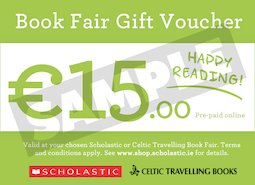 €15 Book Fair Gift Voucher