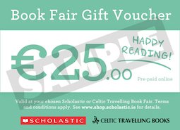 €25 Book Fair Gift Voucher