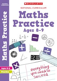 Maths Practice Ages 8-9 (6 Copies)