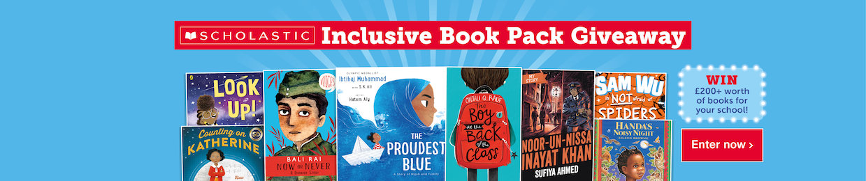 Scholastic Inclusive Book Pack Giveaway
