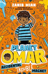 Planet Omar: Accidental Trouble Magnet (6 Copies)