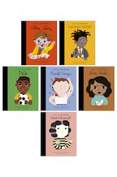 Little People, Big Dreams Pack F x 6