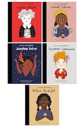 Little People Big Dreams Set A (5 Books)