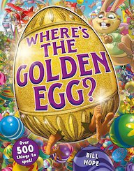 Where's the Golden Egg? A search and find book