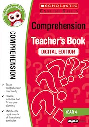Scholastic English Skills: Comprehension Teacher's Book (Year 4) DIGITAL EDITION