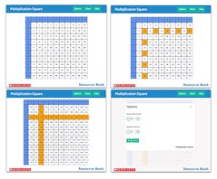 Multiplication Square