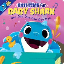 Bathtime for Baby Shark