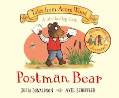 Tales from Acorn Wood: Postman Bear