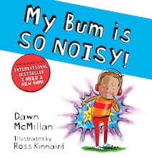 My Bum is SO NOISY!