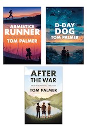 Barrington Stoke: Tom Palmer War Stories (3 Book Set)