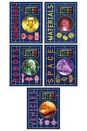 Adventures in STEAM 6 Book Set