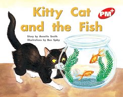 PM Character Packs: Kitty Cat Character Pack Levels 3-8 (7 books)