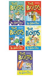The Bolds Book Set (Books 1-5)