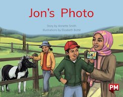 PM Red: Jon's Photo (PM Storybooks) Level 3 x6