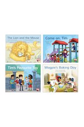 PM Read at Home: Book Band Blue Pack x 6