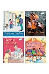 PM Read at Home: Book Band Turquoise Pack x 5