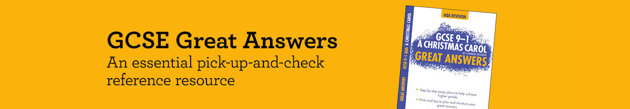 gcse great answers banner desk xl