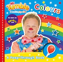 Mr Tumble Something Special: Colours Peep-through Board Book