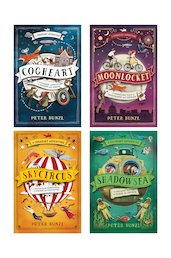Cogheart Book Set (Books 1-4)