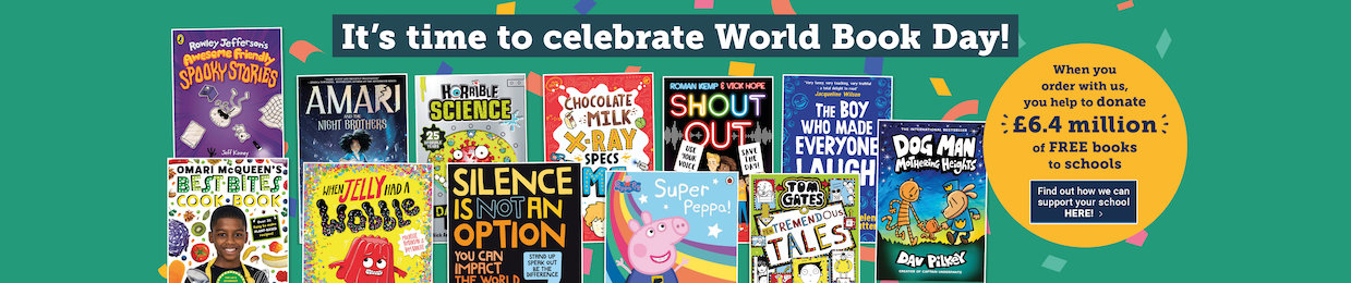 It's time to celebrate World Book Day!