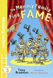 The Mummy Family Find Fame