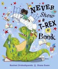 Never Show a T-Rex a Book!