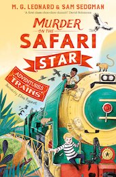 Murder on the Safari Star (6 Copies)