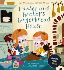 Hansel and Gretel's Gingerbread House