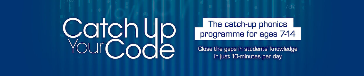 Catch Up Your Code - A phonics recovery programme