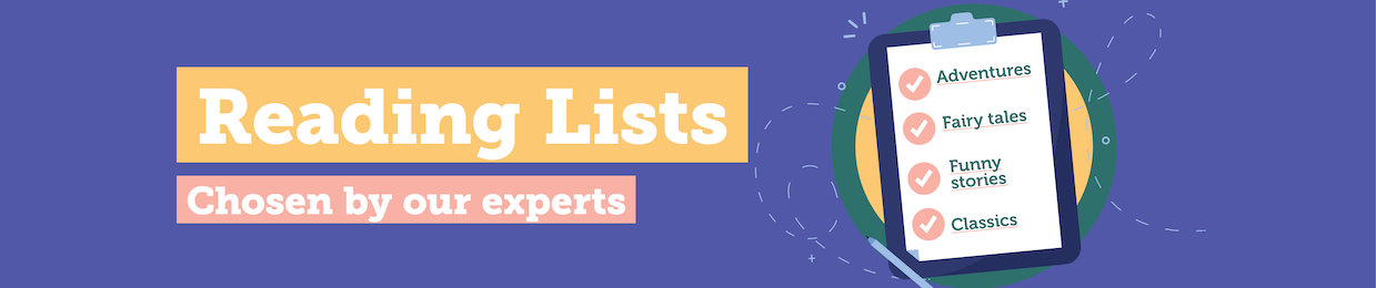 Reading Lists banner - desk