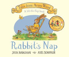 Tales from Acorn Wood: Rabbit's Nap
