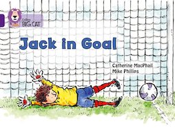 Jack in Goal (Book Band Purple/8)