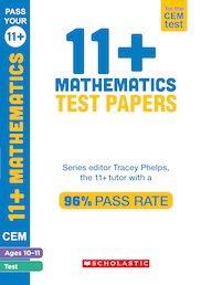 11+ Mathematics Tests Ages 10-11