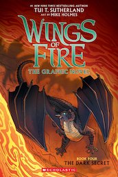 The Dark Secret (Wings of Fire Graphic Novel #4)