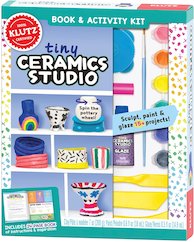 Tiny Ceramics Studio (Klutz)