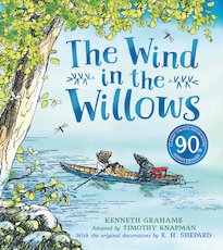Wind in the Willows anniversary gift picture book