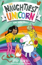 The Naughtiest Unicorn on Holiday