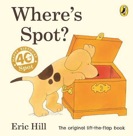 Where's Spot? x 30