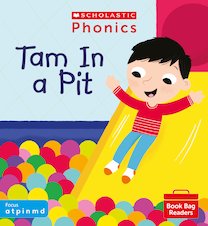 Phonics Book Bag Readers: Tam In a Pit (Set 1) 6 copies