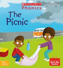 Phonics Book Bag Readers: The Picnic (Set 3) 6 copies