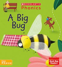 Phonics Book Bag Readers: A Big Bug (Set 3) 6 copies