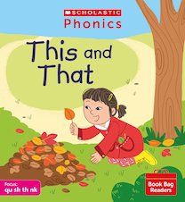Phonics Book Bag Readers: This and That (Set 4) 6 copies