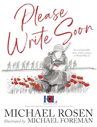 Please Write Soon: An Unforgettable Story of Two Cousins in World War II
