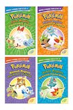 Pokemon Chapter Books 4 Book Set