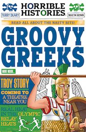 Groovy Greeks (newspaper edition)