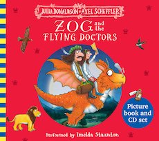 Zog and the Flying Doctors: Book and CD