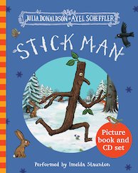 Stick Man: Book and CD