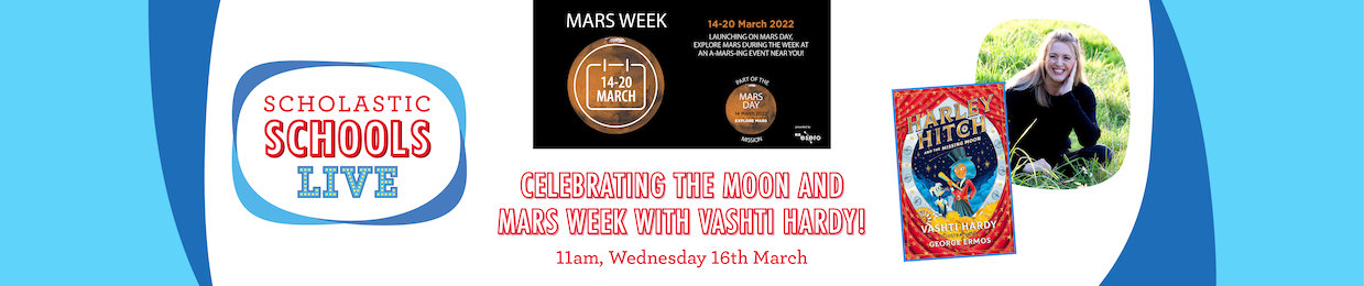 Vashti Hardy x Mars Day