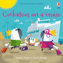 Cockatoos on a Cruise