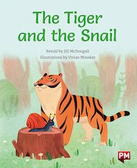 PM Orange: The Tiger and the Snail (PM Storybooks) Level 15,16 x 6